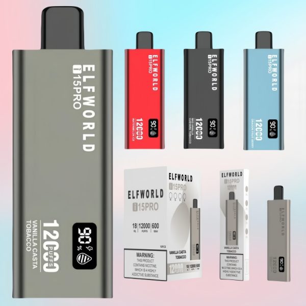 Elfworld i15 Pro 12000 Puffar - E cigg butik