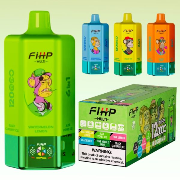 FIHP 120K Puffs - E cigg butik