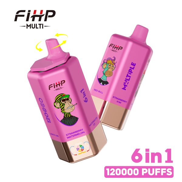FIHP 120K Puffs - E cigg butik