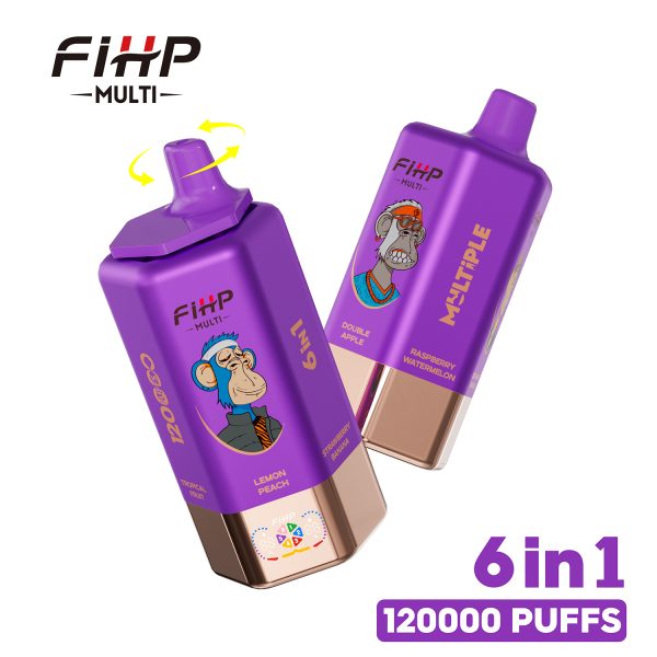 FIHP 120K Puffs - E cigg butik