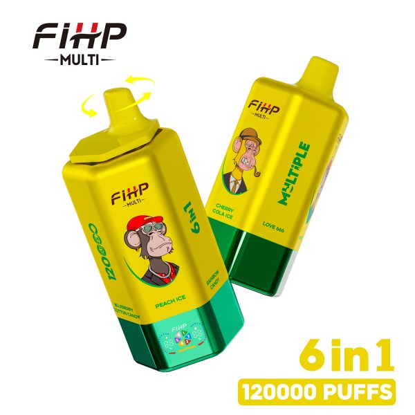 FIHP 120K Puffs - E cigg butik
