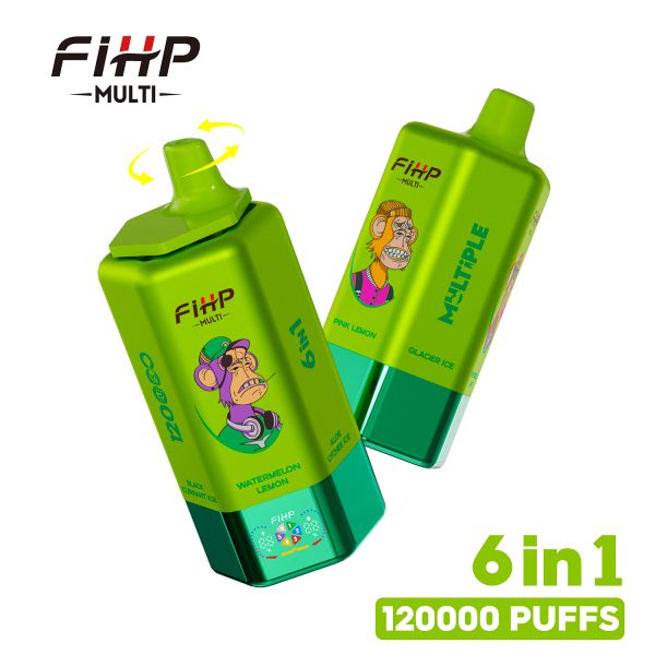 FIHP 120K Puffs - E cigg butik