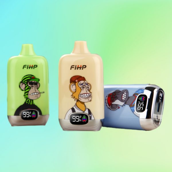 FIHP 12000 Puffs - E cigg butik