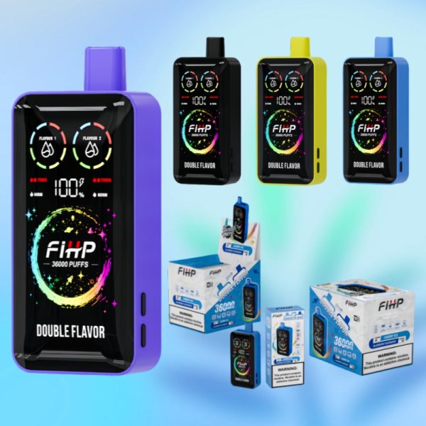 FIHP 36000 Puffs - E cigg butik