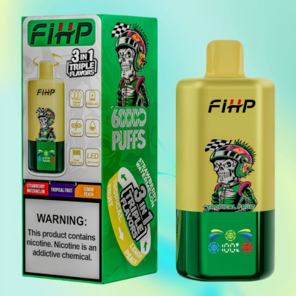 FIHP 60000 Puffar - E cigg butik