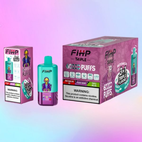 FIHP 60000 Puffar - E cigg butik
