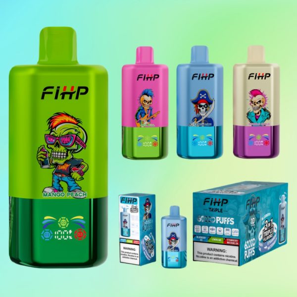 FIHP 60000 Puffar - E cigg butik