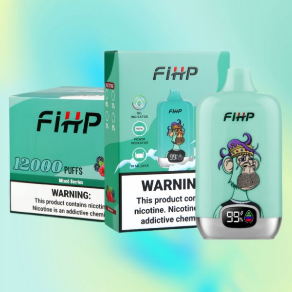 FIHP 12000 Puffs - E cigg butik