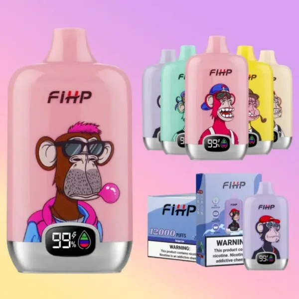 FIHP 12000 Puffs - E cigg butik