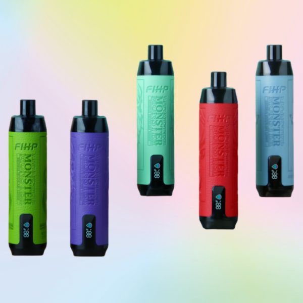 FIHP Shisha Hookah 12000 Puffs - E cigg butik