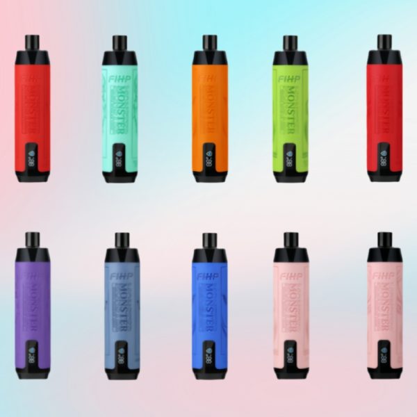 FIHP Shisha Hookah 12000 Puffs - E cigg butik