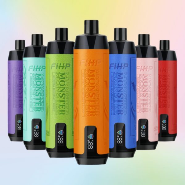 FIHP Shisha Hookah 12000 Puffs - E cigg butik