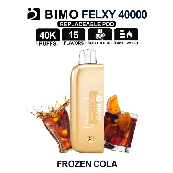 BIMO Felxy 40K Pod - E cigg butik BIMO Felxy 40K Pod - E cigg butik