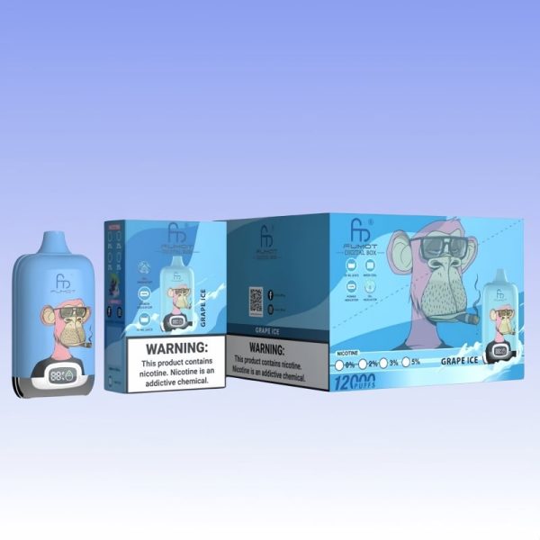 Fumot Digital Box 12000 Puffar - E cigg butik