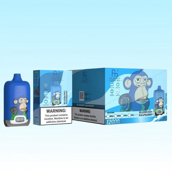 Fumot Digital Box 12000 Puffar - E cigg butik