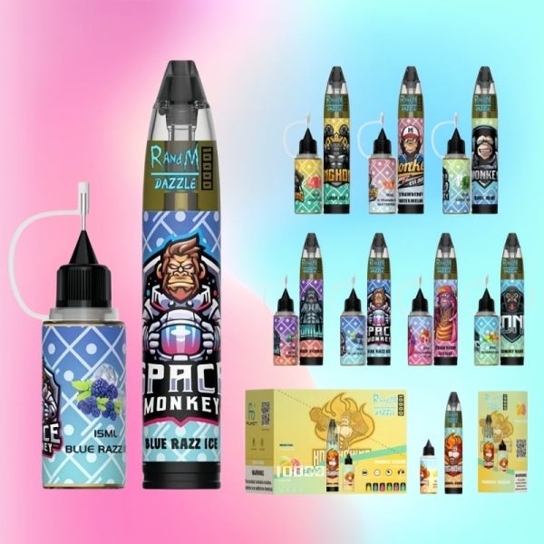 Randm Dazzle 10000 Puffs - E cigg butik
