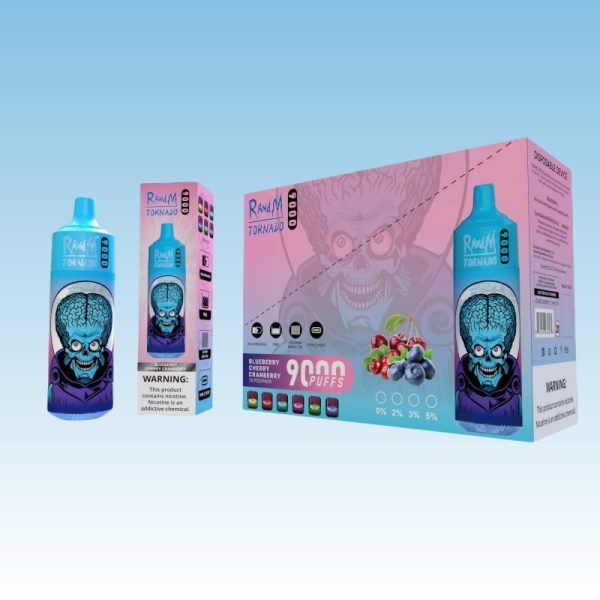 Randm Tornado 9000 Puffs - E cigg butik