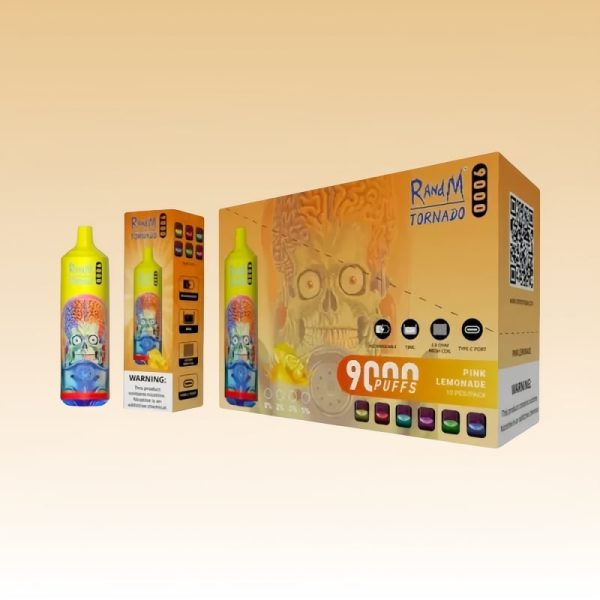 Randm Tornado 9000 Puffs - E cigg butik