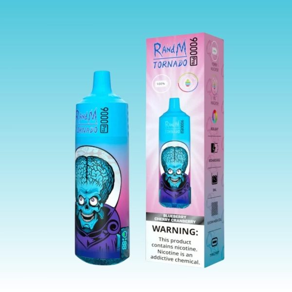 Randm Tornado 9000 Puffs - E cigg butik