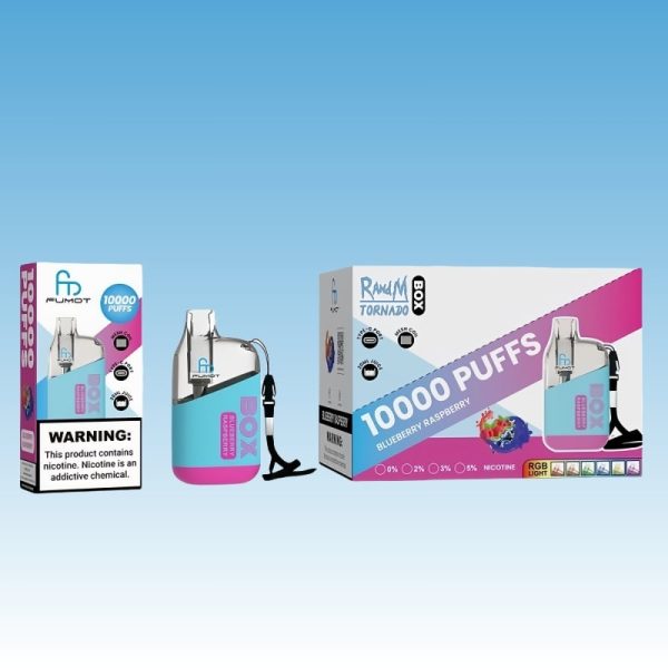 Fumot Tornado Box 10000 Puffar - E cigg butik