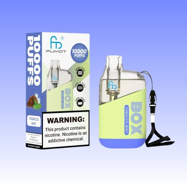 Fumot Tornado Box 10000 Puffar - E cigg butik