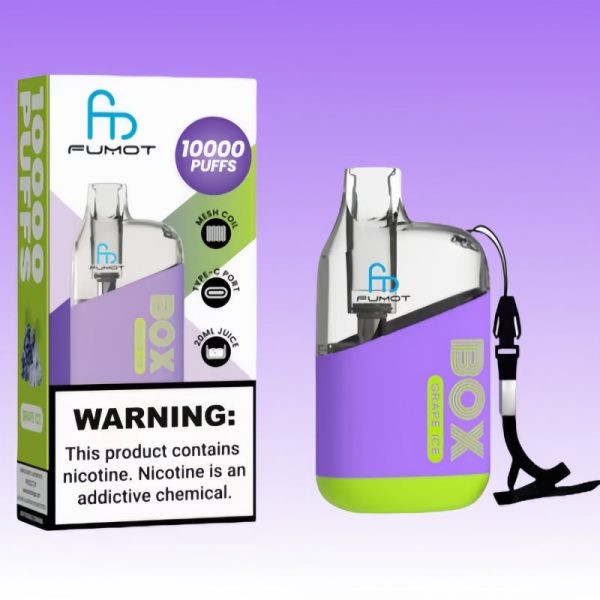 Fumot Tornado Box 10000 Puffar - E cigg butik
