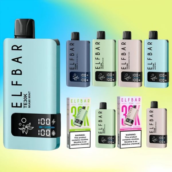 Elf Bar Te 30000 Puffs - E cigg butik