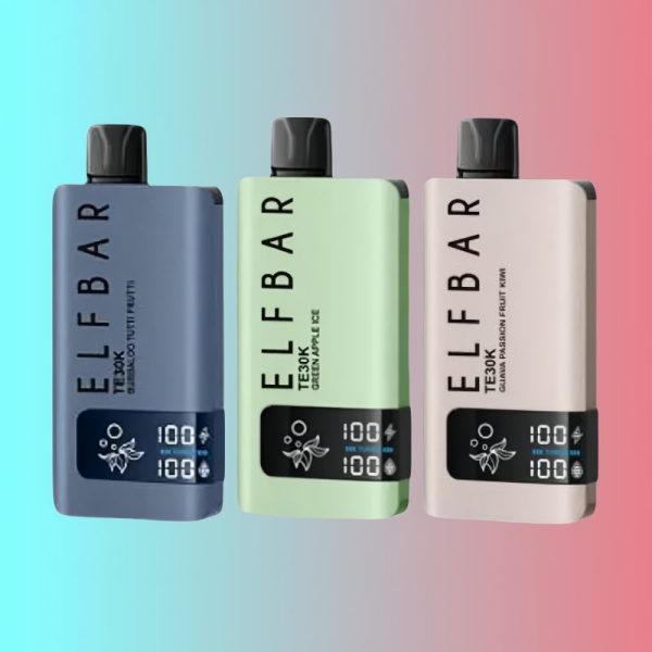 Elf Bar Te 30000 Puffs - E cigg butik Elf Bar Te 30000 Puffs - E cigg butik