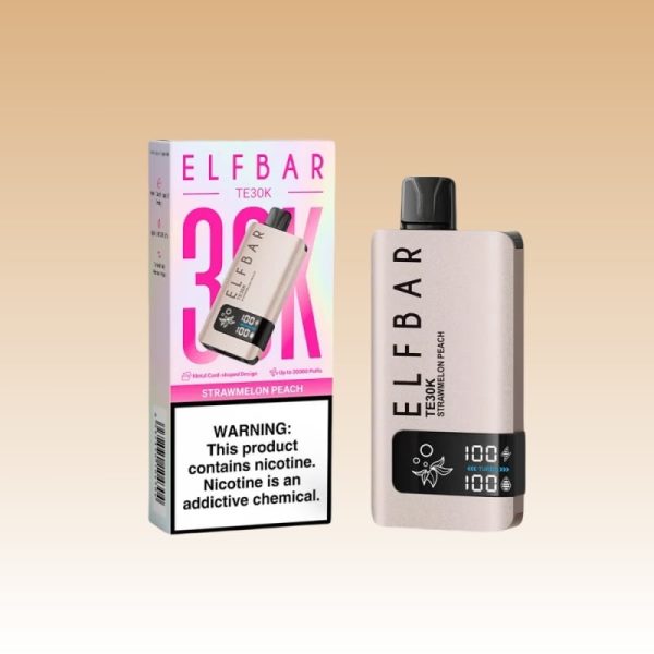 Elf Bar Te 30000 Puffs - E cigg butik Elf Bar Te 30000 Puffs - E cigg butik