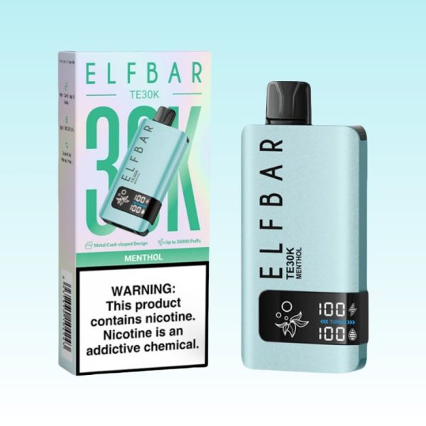 Elf Bar Te 30000 Puffs - E cigg butik Elf Bar Te 30000 Puffs - E cigg butik