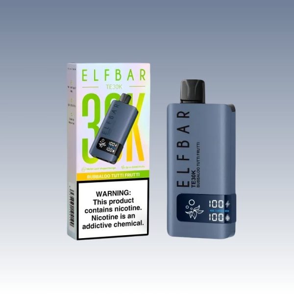 Elf Bar Te 30000 Puffs - E cigg butik Elf Bar Te 30000 Puffs - E cigg butik