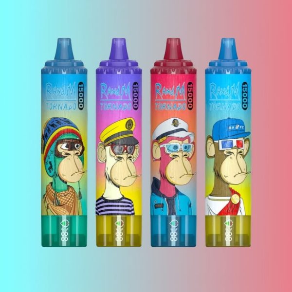 Randm Tornado 15000 Puffs - E cigg butik