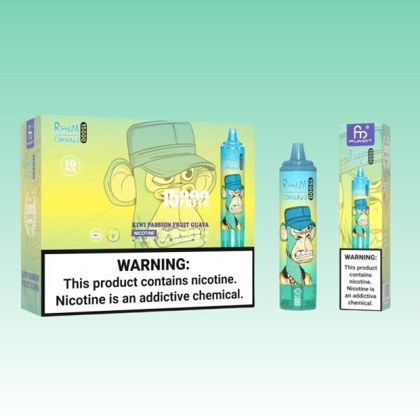 Randm Tornado 15000 Puffs - E cigg butik