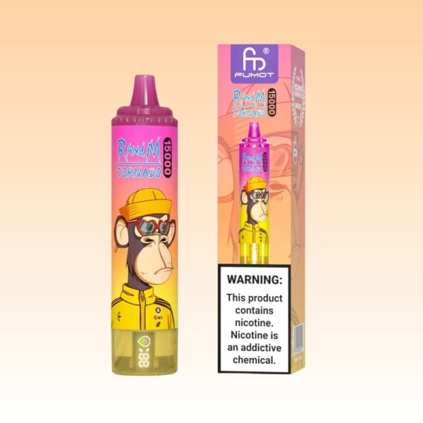 Randm Tornado 15000 Puffs - E cigg butik