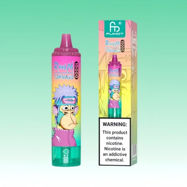 Randm Tornado 15000 Puffs - E cigg butik