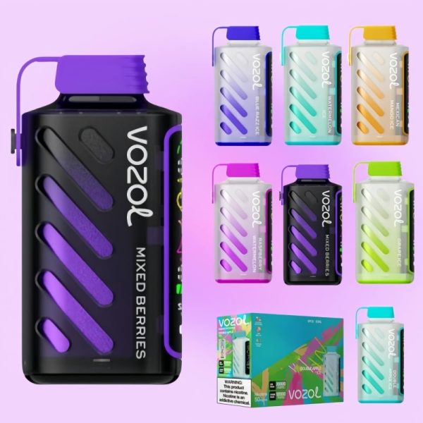 VOZOL Gear Power 20000 Puffs - E cigg butik VOZOL Gear Power 20000 Puffs - E cigg butik