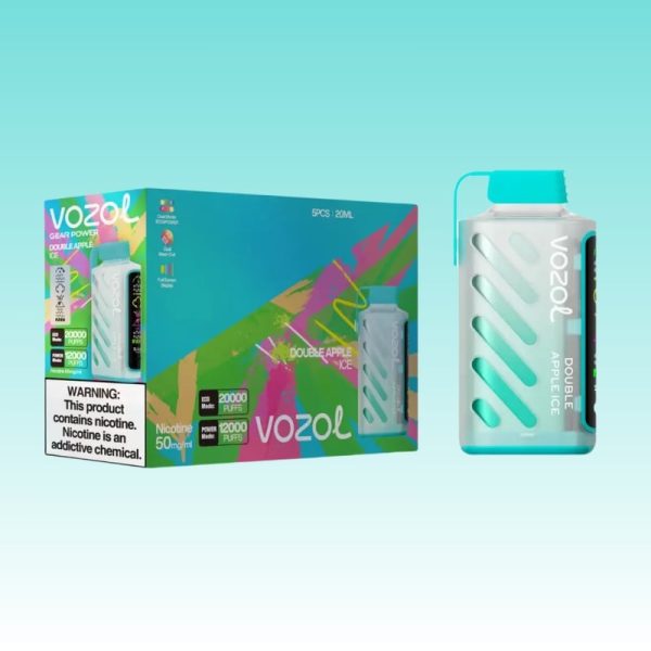 VOZOL Gear Power 20000 Puffs - E cigg butik
