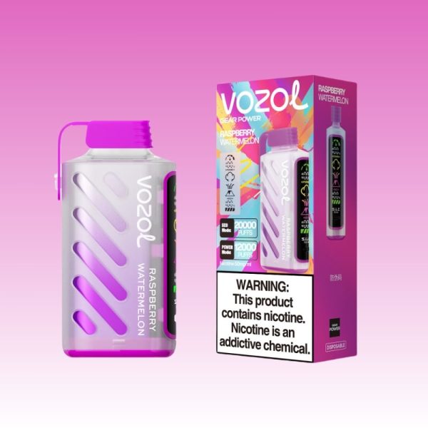 VOZOL Gear Power 20000 Puffs - E cigg butik