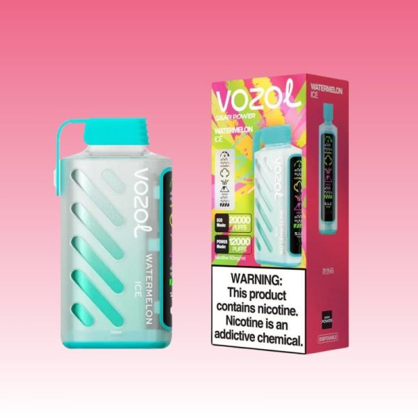 VOZOL Gear Power 20000 Puffs - E cigg butik