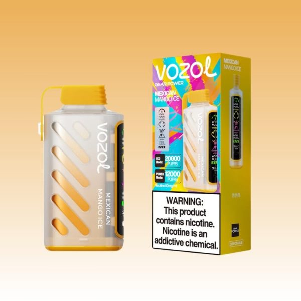 VOZOL Gear Power 20000 Puffs - E cigg butik
