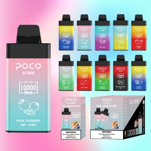 POCO BL 10000 Puffs - E cigg butik