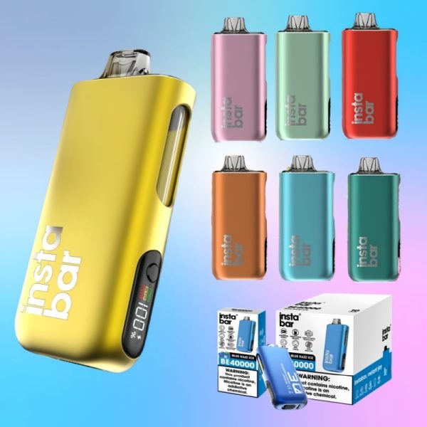 Insta Bar Be 40000 Puffs - E cigg butik Insta Bar Be 40000 Puffs - E cigg butik