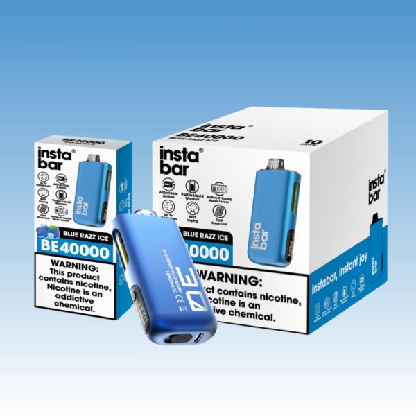 Insta Bar Be 40000 Puffs - E cigg butik