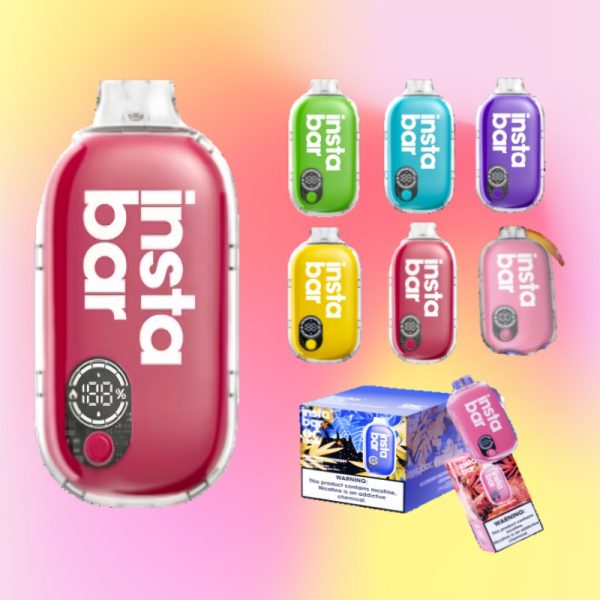 Insta Bar OC 12000 Puffs - E cigg butik Insta Bar OC 12000 Puffs - E cigg butik