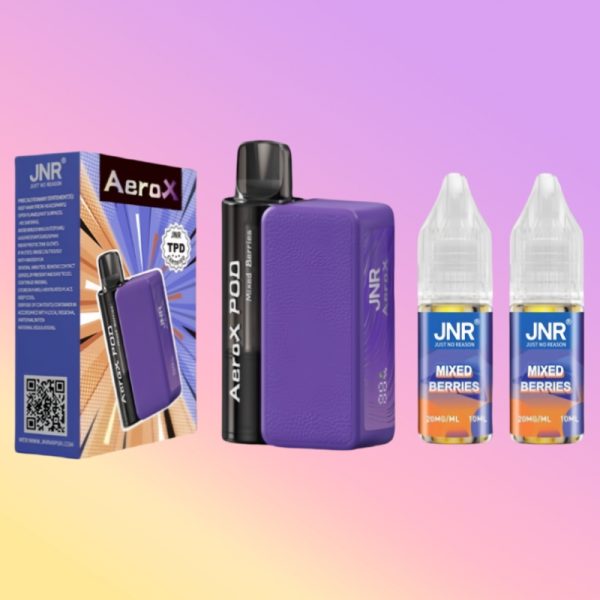 JNR AeroX 32000 Puffar - E cigg butik JNR AeroX 32000 Puffar - E cigg butik