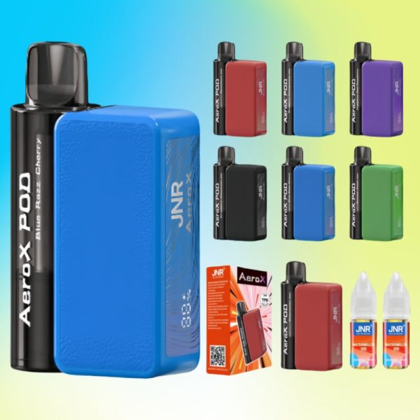 JNR AeroX 32000 Puffar - E cigg butik