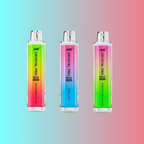 JNR Crystal Pro Max 5000 Puffs - E cigg butik