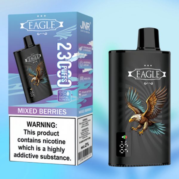 JNR Eagle 23000 Blosspustar - E cigg butik JNR Eagle 23000 Blosspustar - E cigg butik