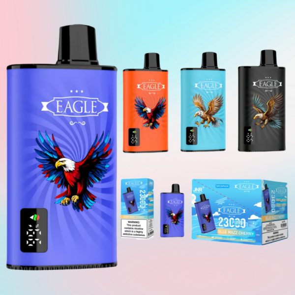 JNR Eagle 23000 Blosspustar - E cigg butik