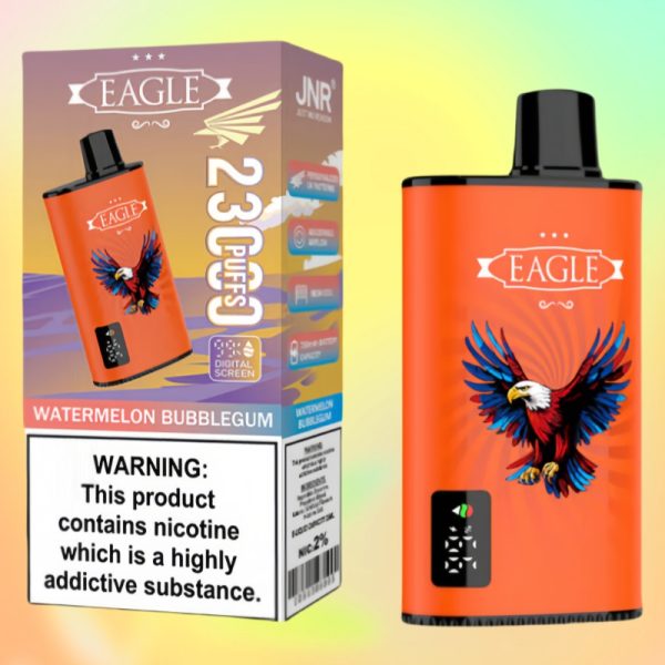 JNR Eagle 23000 Blosspustar - E cigg butik JNR Eagle 23000 Blosspustar - E cigg butik
